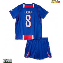 Paris Saint-Germain Fabian Ruiz #8 Replica Home Minikit 2026-27 Short Sleeve (+ pants)